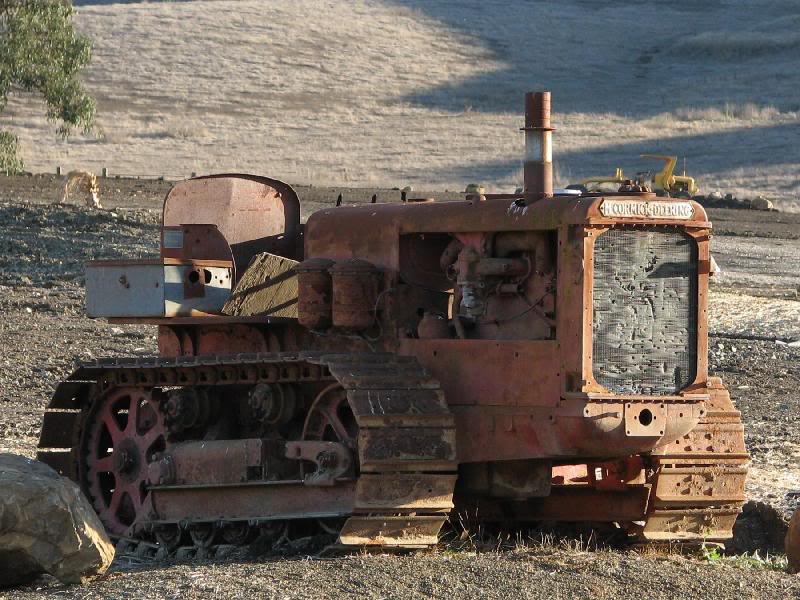 International Harvester TD35 Crawler